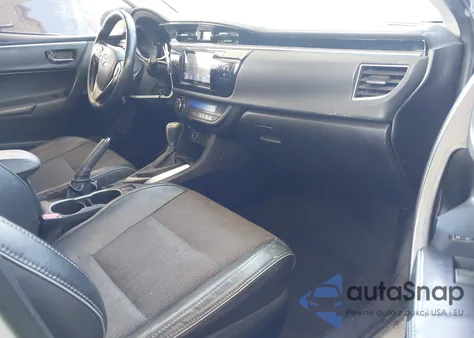 2014 Toyota Corolla S Plus z USA, uszkodzony, nr VIN 2T1BURHE1EC080388